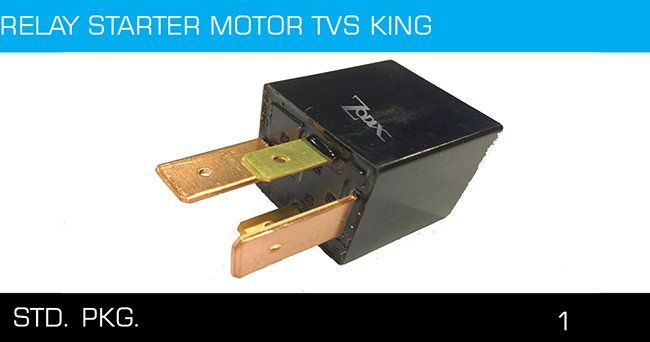 RELAY STRATER MOTOR TVS KING